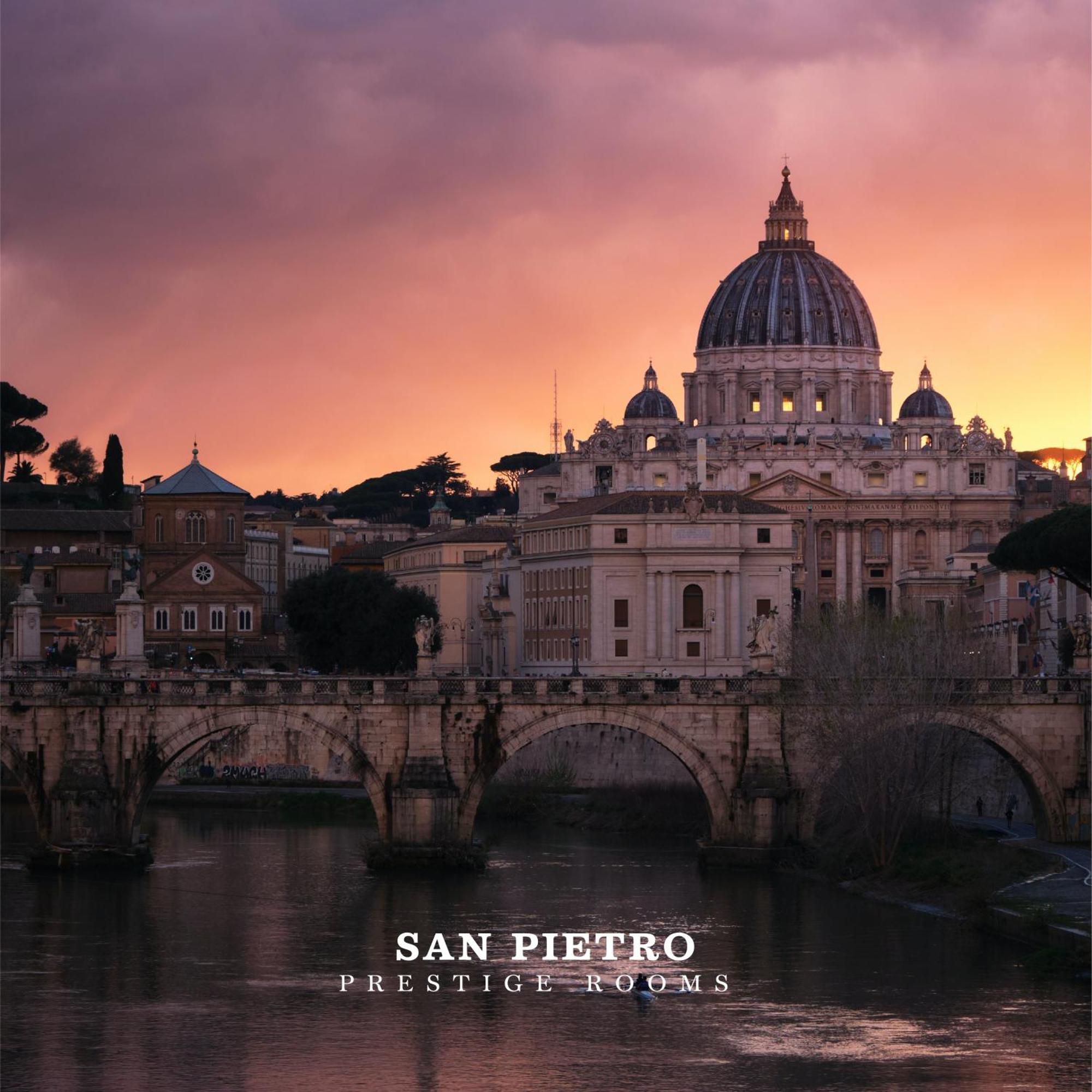 San Pietro Prestige Rooms Roma Exterior foto